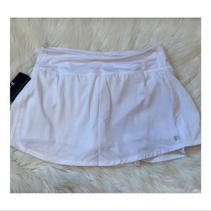 Hind Athletic Skirt / Skort - NWT - Size Large - White